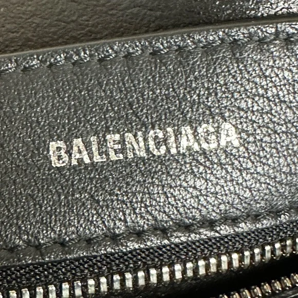 💯Authentic Balenciaga Everyday Tote Bag XXS Black🍀 - Picture 11 of 16